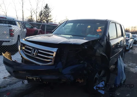 2013 Honda Pilot Ex-L z USA, uszkodzony, nr VIN 5FNYF4H5XDB080164